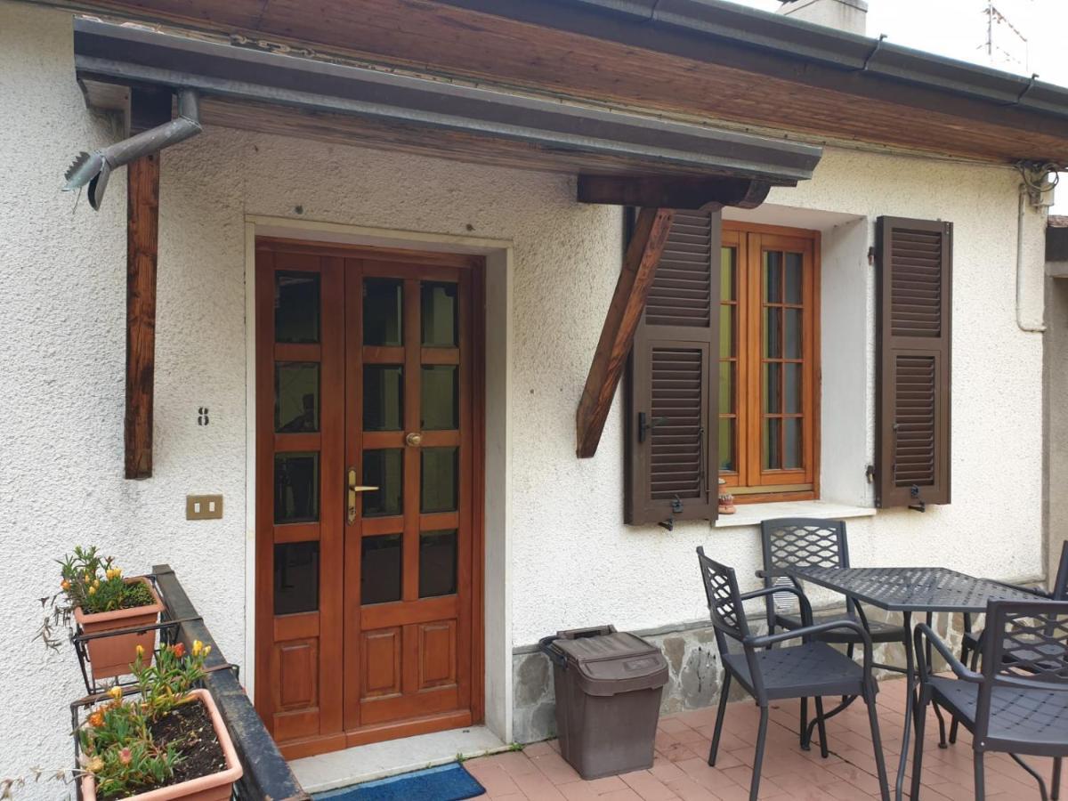 Azienda Agrituristica Campo Luente Beverone Exteriör bild