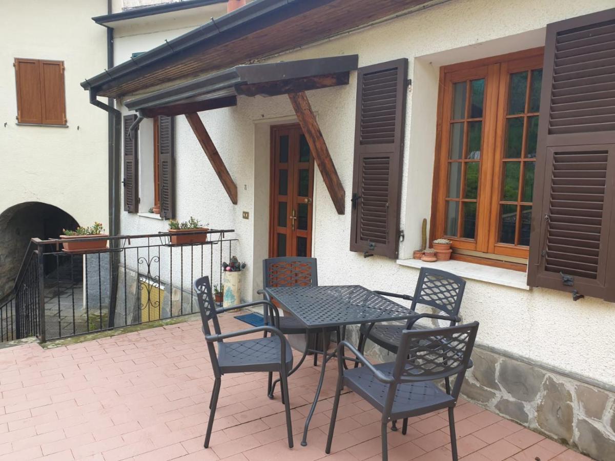 Azienda Agrituristica Campo Luente Beverone Exteriör bild