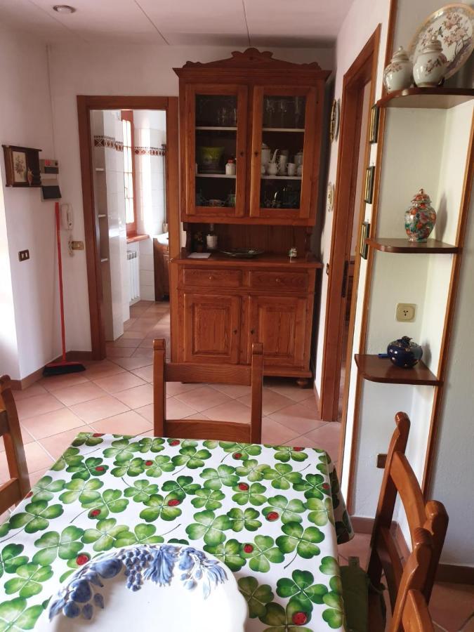 Azienda Agrituristica Campo Luente Beverone Exteriör bild